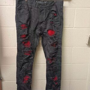 The heritage American 1776 mens jeans 34x32 (24)